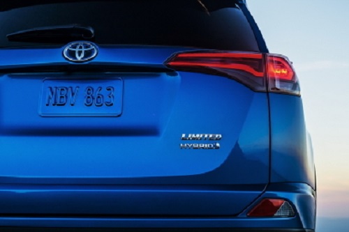 В Нью-Йорке представят обновленный Toyota RAV4