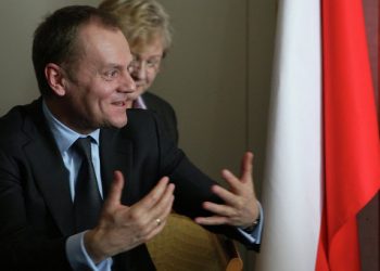 Глава США будет говорить с Туском об Украине