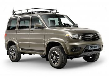 Внедорожник UAZ Patriot получил три новые версии