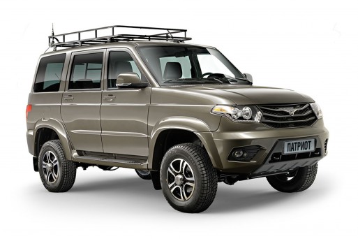 Внедорожник UAZ Patriot получил три новые версии