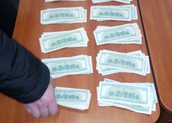В Харьковской области задержали украинца, пытавшегося вывезти в РФ несколько тысяч долларов и миллион рублей