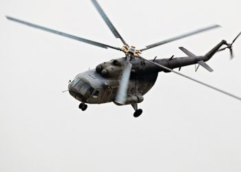 В Киевской области разбился военный вертолет: есть жертвы
