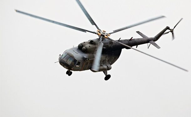 В Киевской области разбился военный вертолет: есть жертвы