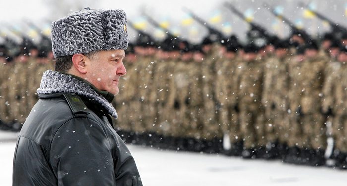 Порошенко назвал количество погибших во время АТО украинских военных