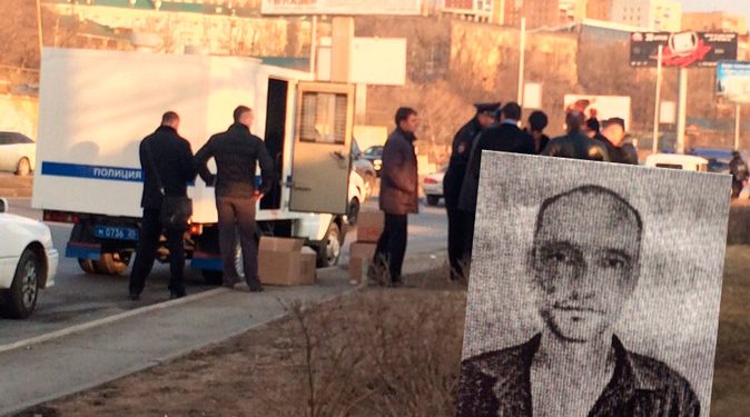 Во Владивостоке арестант расстрелял полицейский конвой