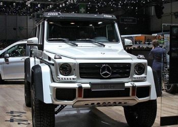 «Gelandewagen» стал самой внедорожной премьерой в Женеве