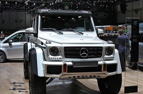 «Gelandewagen» стал самой внедорожной премьерой в Женеве