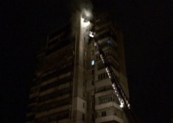 Во Львове горела многоэтажка, - СМИ