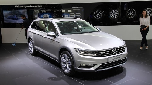 В Женеве представлено второе поколение Volkswagen Passat Alltrack