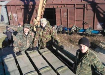 Террористы восстановили жд узел Дебальцево