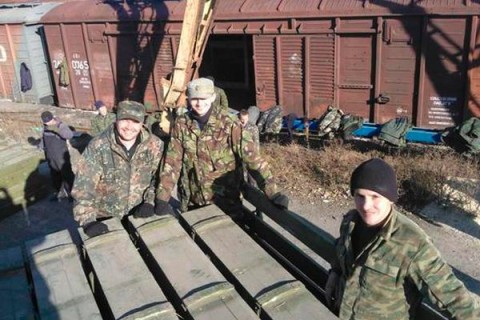 Террористы восстановили жд узел Дебальцево