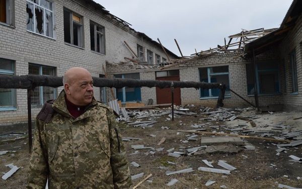 В Луганской области боевики обстреляли общеобразовательную школу