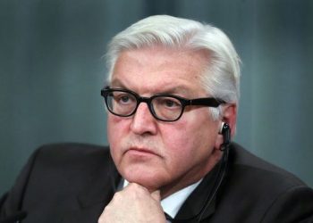 Штайнмайер призвал прекратить боевые действия на Донбассе