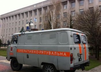Из здания херсонского горсовета эвакуируют людей, - пресса