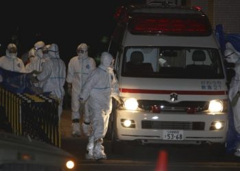 В Японии с подозрением на Эболу госпитализирован иностранец