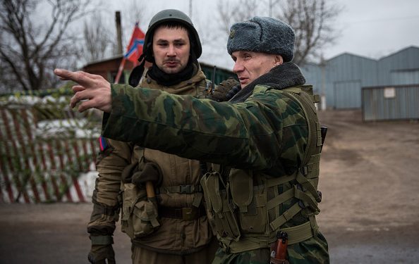 На Донбассе проводится «зачистка» в рядах неконтролируемых боевиков