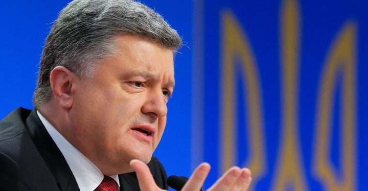 Украина обязана забрать все свое вооружение, оставшееся в Крыму, - Порошенко