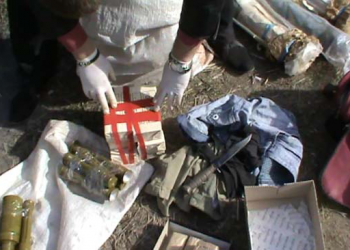 В Днепропетровске оперативники торговали взрывчаткой со складов МВД