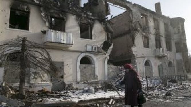 В Донецке прогремел мощный взрыв