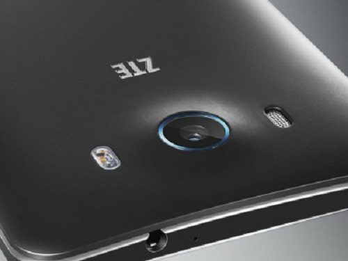 ZTE Grand S3- смартфон с функцией распознавания радужной оболочки глаза