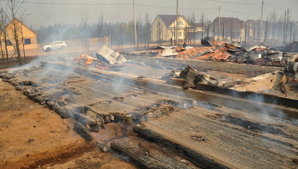 Пожары в Забайкалье вышли из-под контроля: пламя перекинулось на Монголию