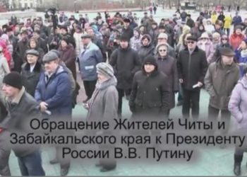 Жители Читы обратились к Путину: «Пока РФ воюет с Украиной, у нас бродячие собаки загрызают детей!"