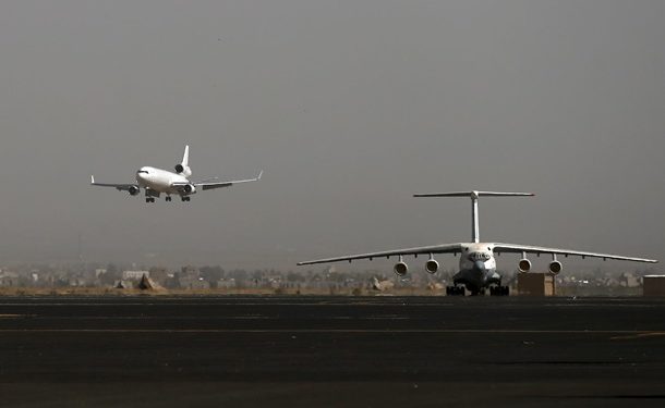 Российские самолеты не смогли пролететь в Йемен через воздушное пространство Саудовской Аравии