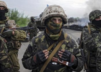 Оккупанты стали дольше и чаще стрелять по позициям украинских военных