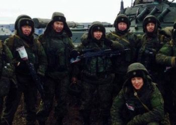 В зоне АТО буряты изнасиловали русского солдата