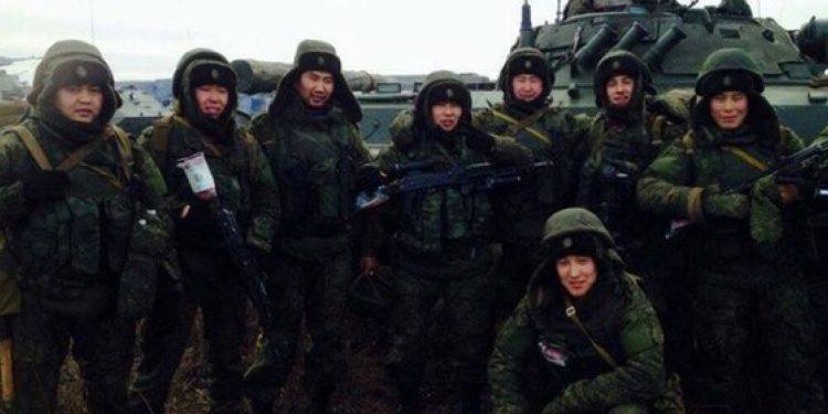 В зоне АТО буряты изнасиловали русского солдата