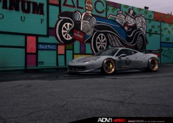 Представлен вариант Ferrari 458 Italia от специалистов Liberty Walk