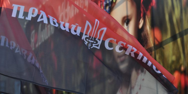 Филатов назвал причину блокировки базы ДУК «Правый сектор»