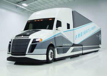 Daimler представила аэродинамический грузовик будущего