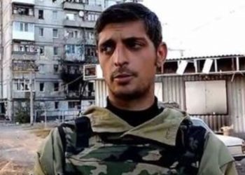 В аэропорту Донецка боевик Гиви показательно убивал военных