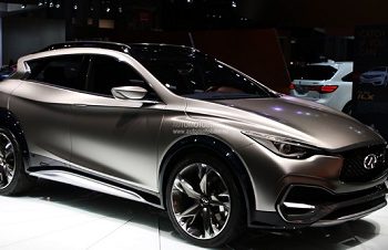 Представлен концепт Infiniti QX30