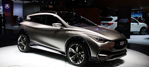 Представлен концепт Infiniti QX30