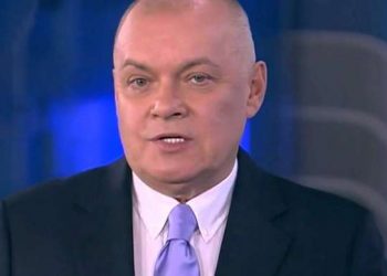 В сети появилось видео признания Киселева в любви к Украине