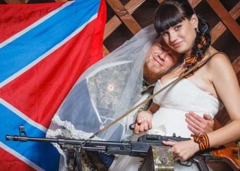 Боевик Моторола стал отцом, - соцсети