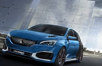Стало известно, что Peugeot 308R получит 500-сильный гибрид