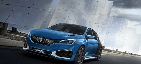 Стало известно, что Peugeot 308R получит 500-сильный гибрид