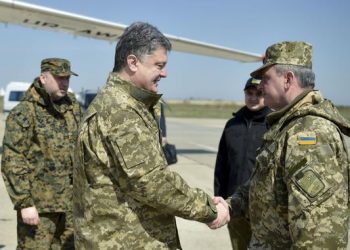 Порошенко прибыл в Николаевскую область с визитом