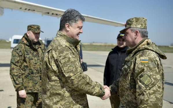 Порошенко прибыл в Николаевскую область с визитом
