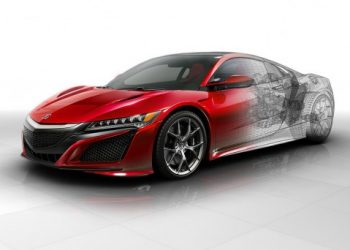 Honda опубликовала целый трактат с техническими подробностями о новой Acura NSX