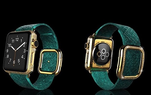 В продажу поступила эксклюзивная версия Apple Watch