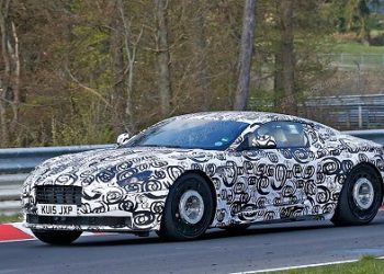 Aston Martin начала испытания суперкара с турбомотором