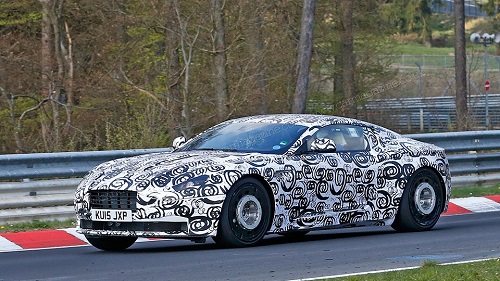 Aston Martin начала испытания суперкара с турбомотором