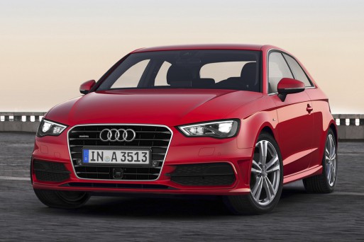 Обновленная Audi A3 получит новый турбомотор объемом 1.8 литра