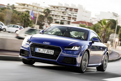 Купе и родстер Audi TT нового поколения получили новый 180-сильный двигатель