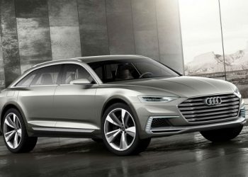Audi представила вседорожник под названием prologue allroad