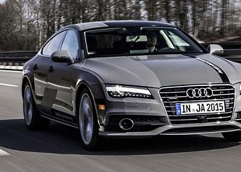 Audi A7 с автопилотом получил разрешение выехать на автобан